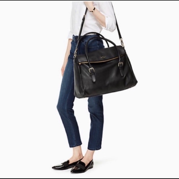 kate spade Handbags - ♥️KATE SPADE  LESLIE BAG ♠️LARGE NWOT